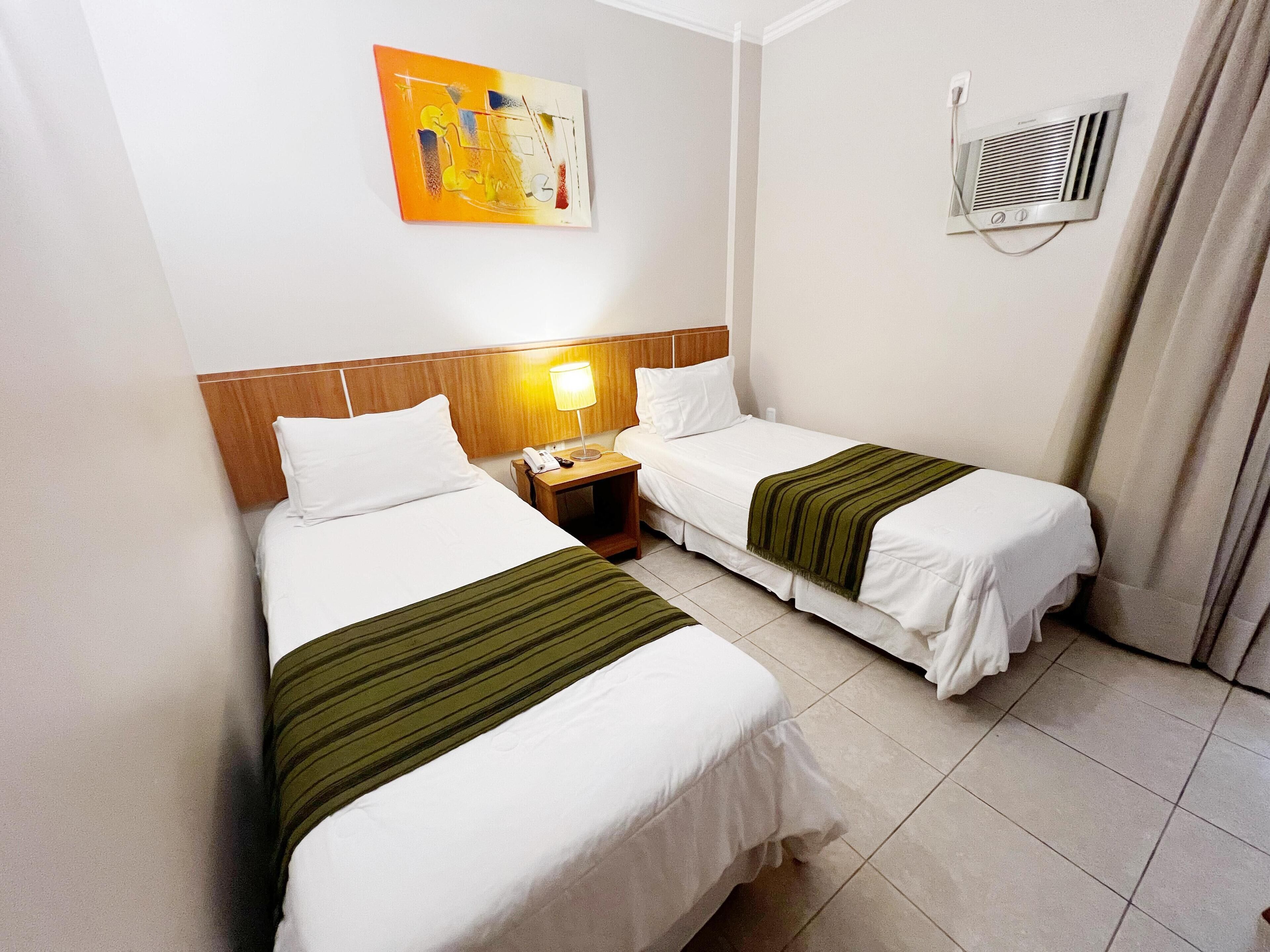 standard double or twin room | 1 bedroom, premium bedding, pillow-top beds, minibar
