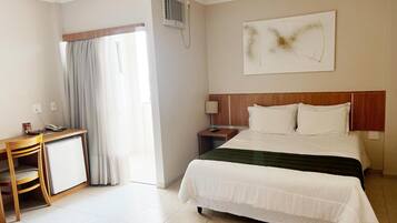 Premium Room | Premium bedding, pillow-top beds, minibar, desk