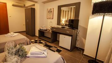 Soundproofing, iron/ironing board, free WiFi, bed sheets