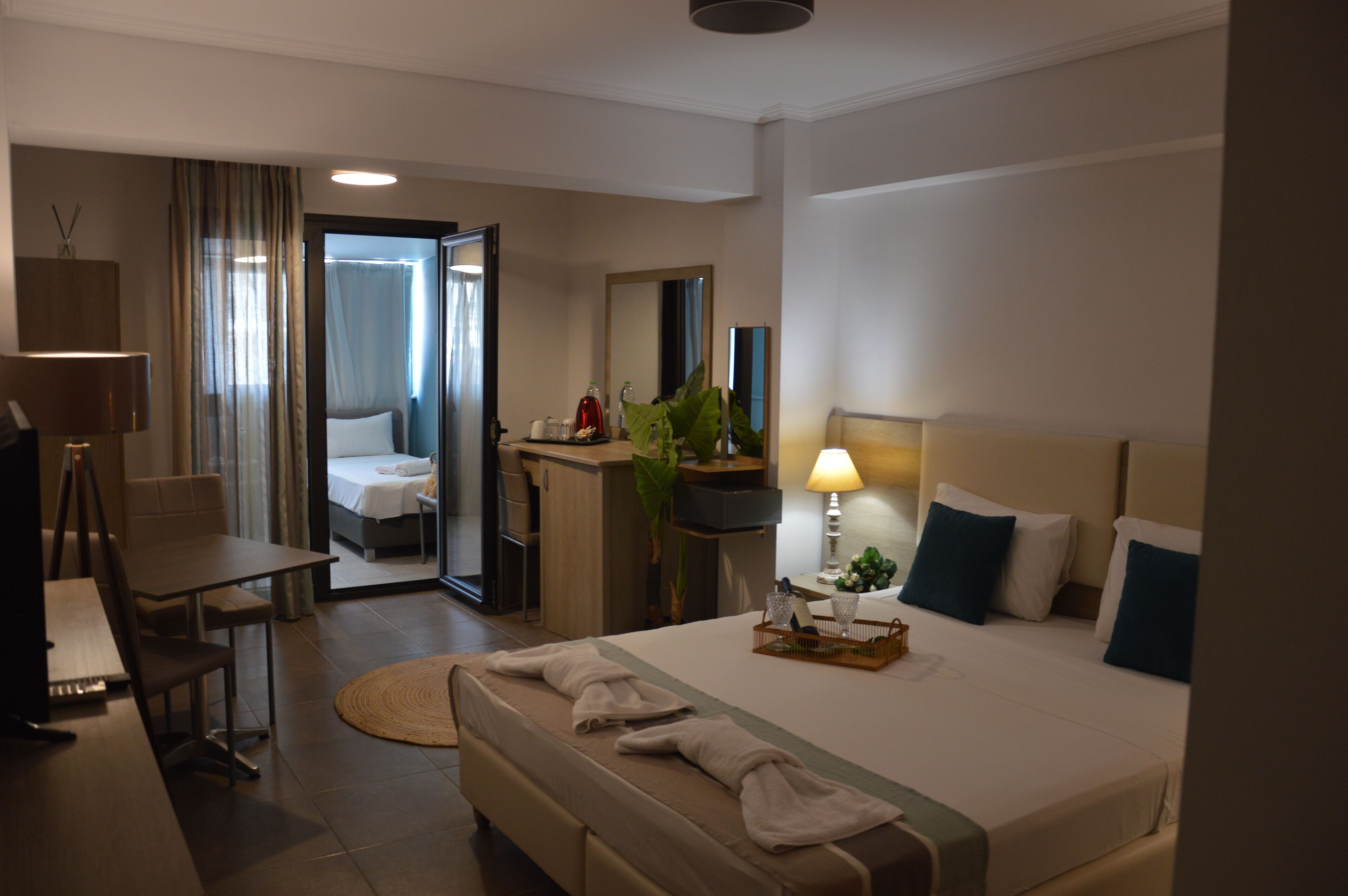 Family Room, City View | Soundproofing, iron/ironing board, free WiFi, bed sheets