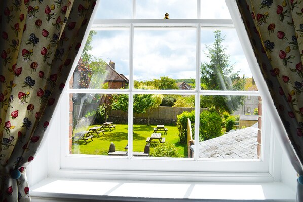 View from room - The Star and Garter East Dean (Chichester)