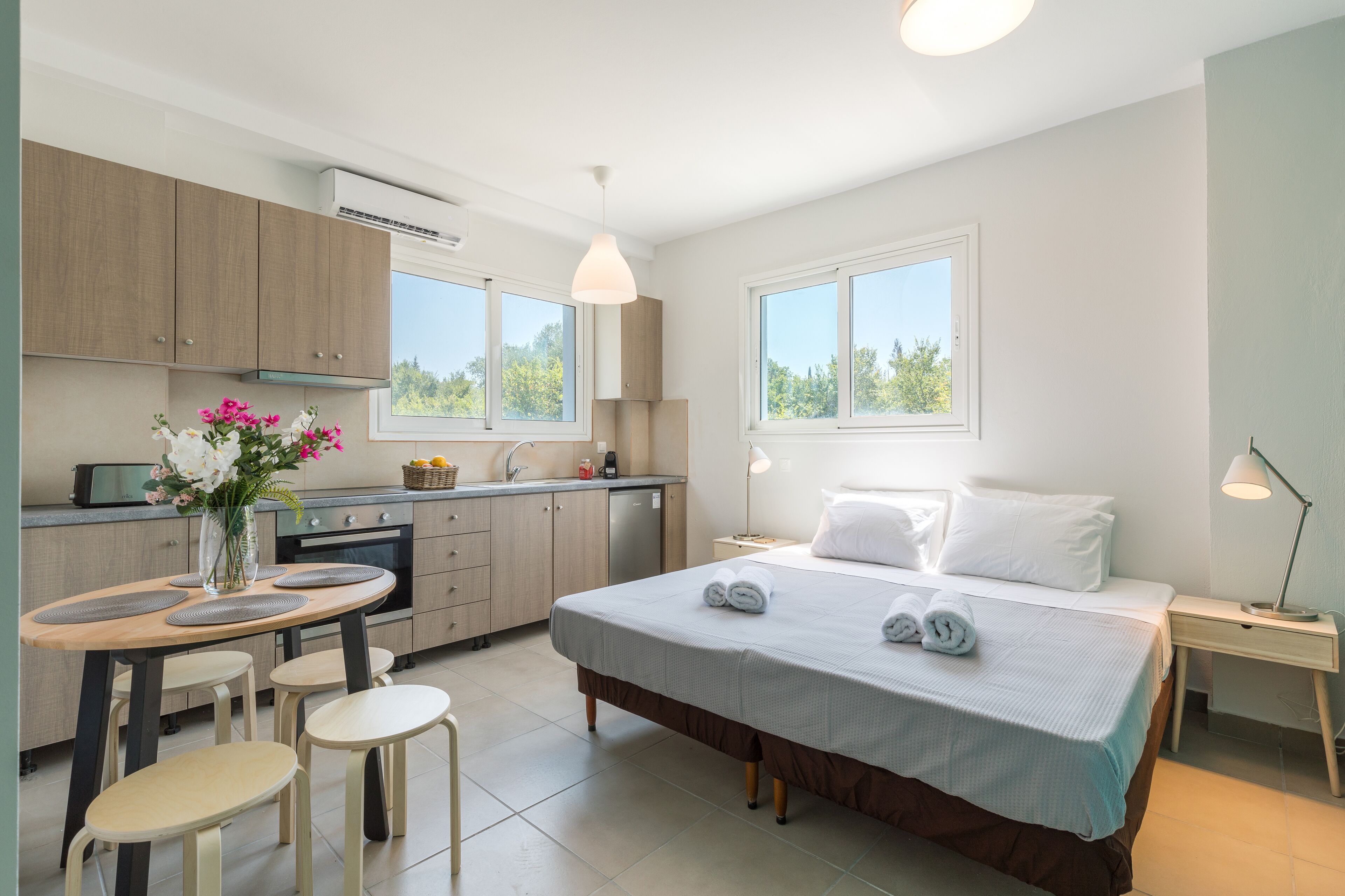 Habitación doble estándar | Wifi gratis y ropa de cama 