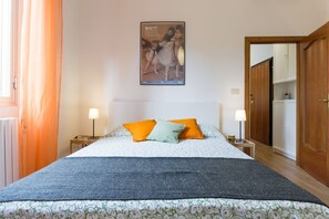 2 chambres, fer et planche à repasser, Wi-Fi