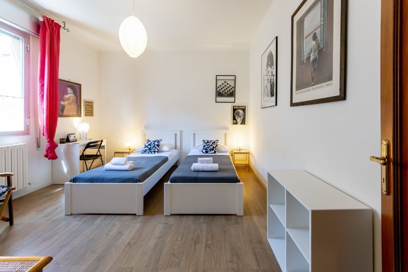 2 chambres, fer et planche à repasser, Wi-Fi