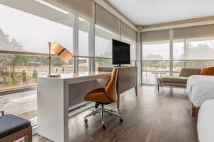 Down comforters, in-room safe, desk, laptop workspace