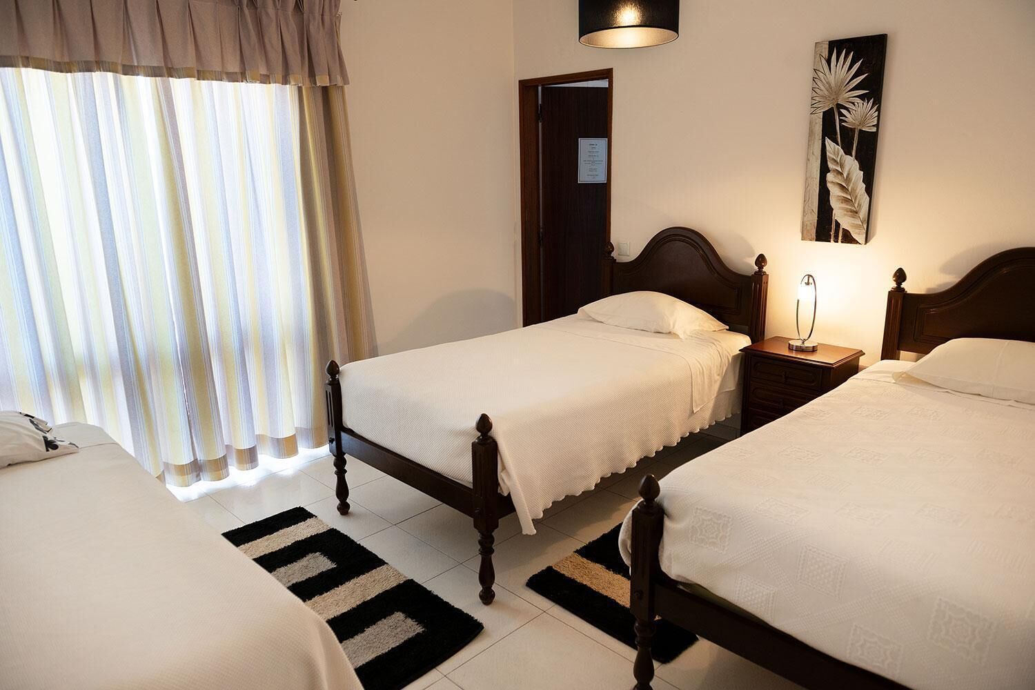 Desk, blackout drapes, free WiFi, bed sheets