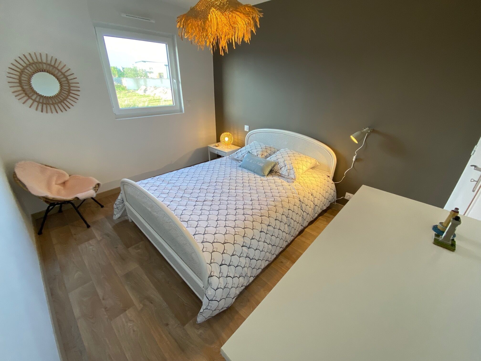 La Cabane des Sables NEW, the BEACH on foot and GR34 