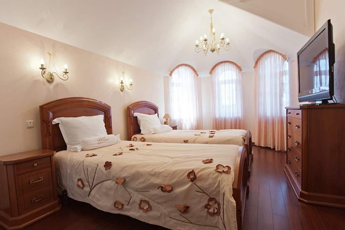 Phòng Suite Tiêu chuẩn | 1 phòng ngủ, két bảo mật tại phòng, bàn ủi/dụng cụ ủi quần áo