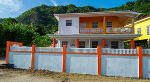 Front of property - Frenz (Soufrière)