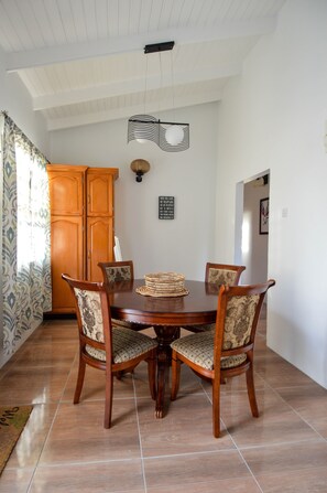 In-room dining - Frenz (Soufrière)