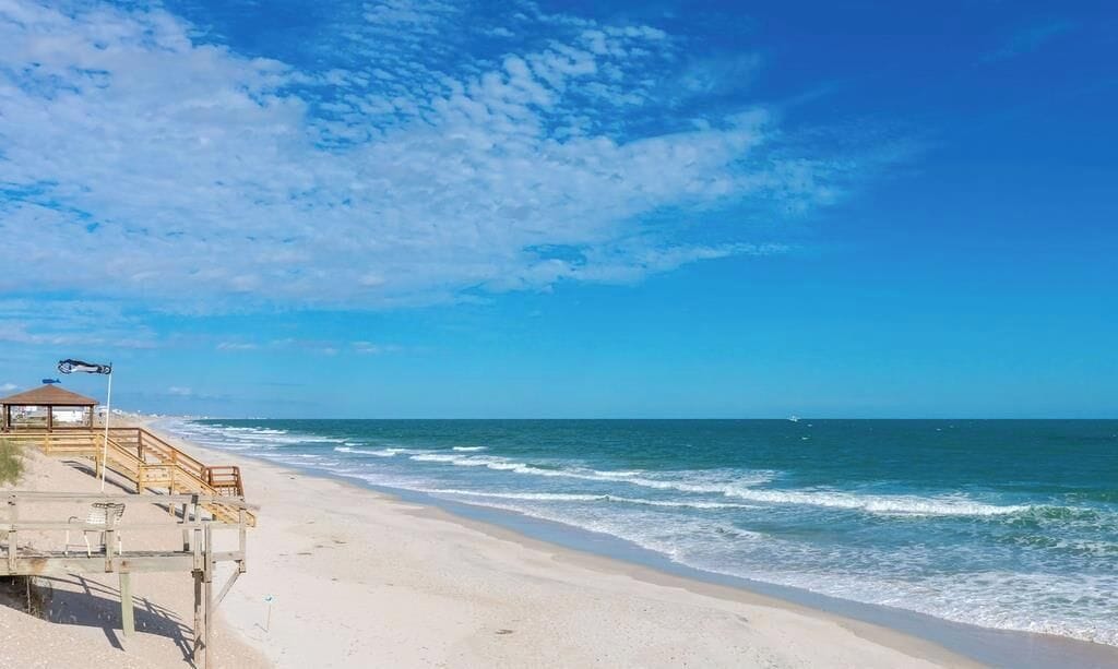 Nära stranden