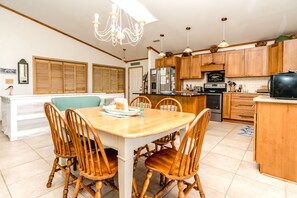 Dining - Beachnutz - Amazing Ocean Views from Covered Porch!! (Surf City)