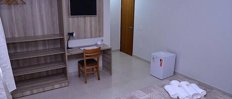 Minibar, Wi-Fi gratuit, draps fournis