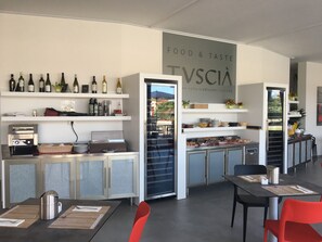 Daily buffet breakfast (EUR 13 per person) - Vada Village (Rosignano Marittimo)