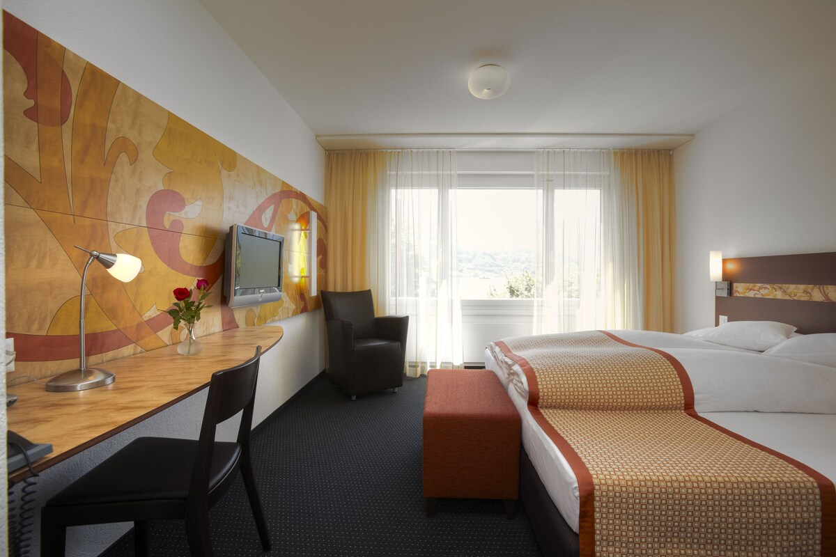 Chambres insonorisées, lits bébé (gratuits), Wi-Fi gratuit