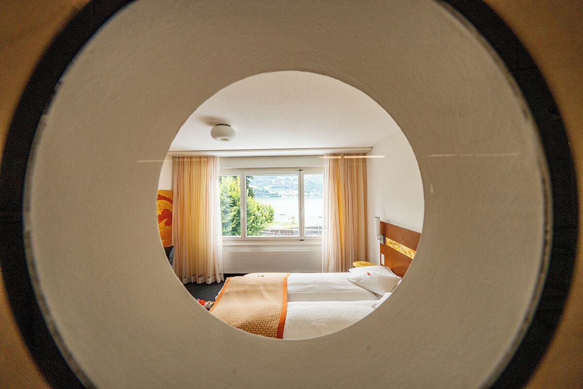 Lydisolert, barnesenger (inkludert), wi-fi (inkludert) og sengetøy