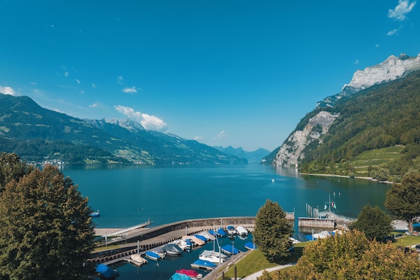 Área de juegos infantiles al aire libre