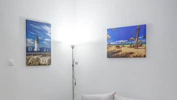 Una televisión