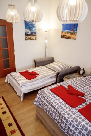 1 bedroom, desk, iron/ironing board, WiFi - Apartment in the city center (Žilina)