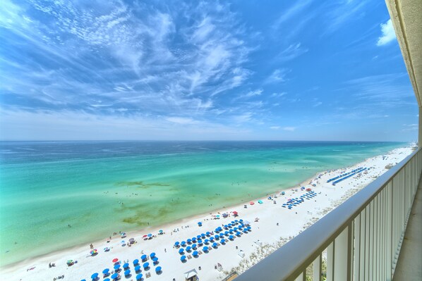 Condo, 2 Bedrooms | Beach | On the beach
