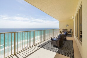 Leilighet, 2 soverom | Overnattingsstedets uteområder