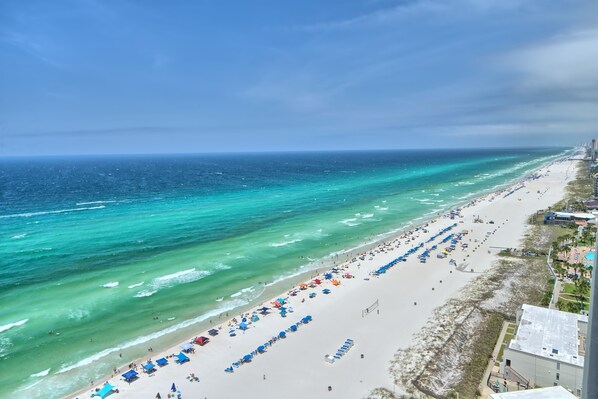 Condo, 2 Bedrooms | Beach | On the beach
