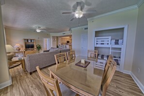 Condo, 2 Bedrooms | Dining - Luxurious Tropical Condo with Breathtaking Gulf View - Unit 2006 by RedAwning (Panama City Beach)