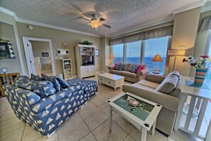 Apartamento, 2 habitaciones | Zona de estar