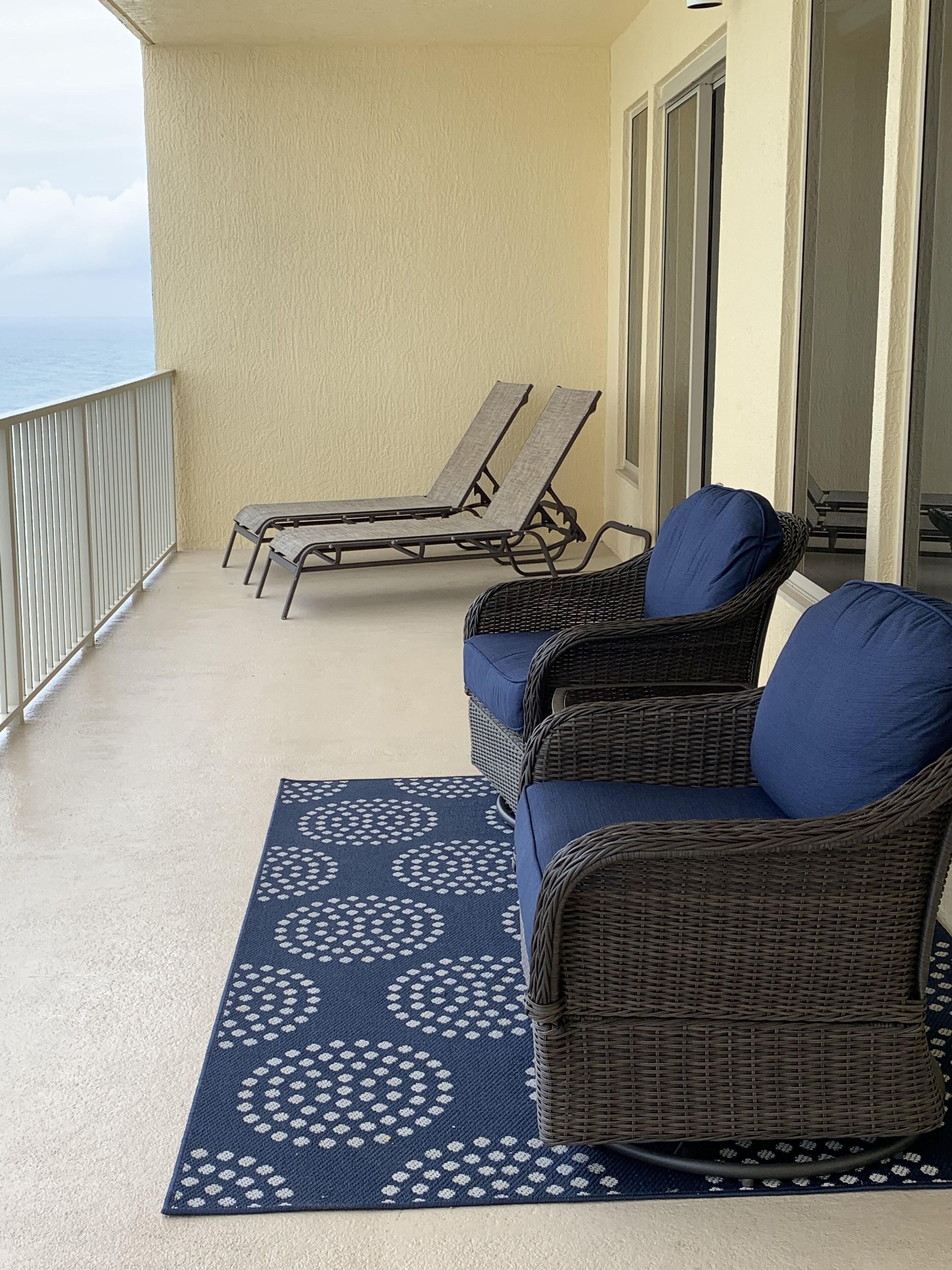 Appart'hôtel, 2 chambres | Balcon