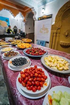 Free daily buffet breakfast  - Essaouira Beach Hostel (Essaouira)