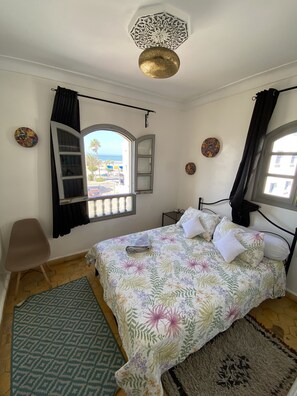 Quarto casal luxo | Banheiro | Chuveiro, chuveiro com efeito de chuva