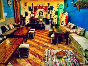 Restaurant - Essaouira Beach Hostel (Essaouira)