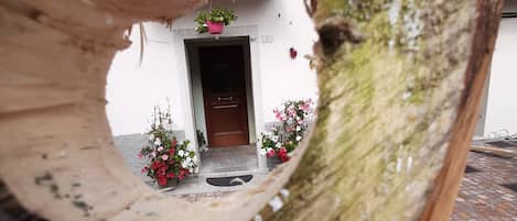 Details aan de buitenkant