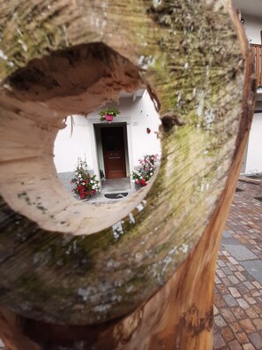 Exterior detail - KALIPE' DOLOMITI Appartment (LONGARONE (BL))