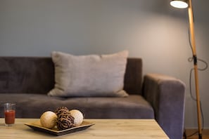 Lägenhet Standard | Vardagsrum | Platt-tv