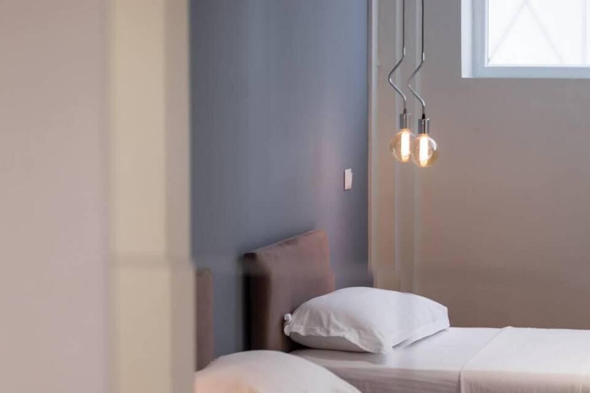 Departamento estándar | 1 habitación, tabla de planchar con plancha, wifi gratis y ropa de cama