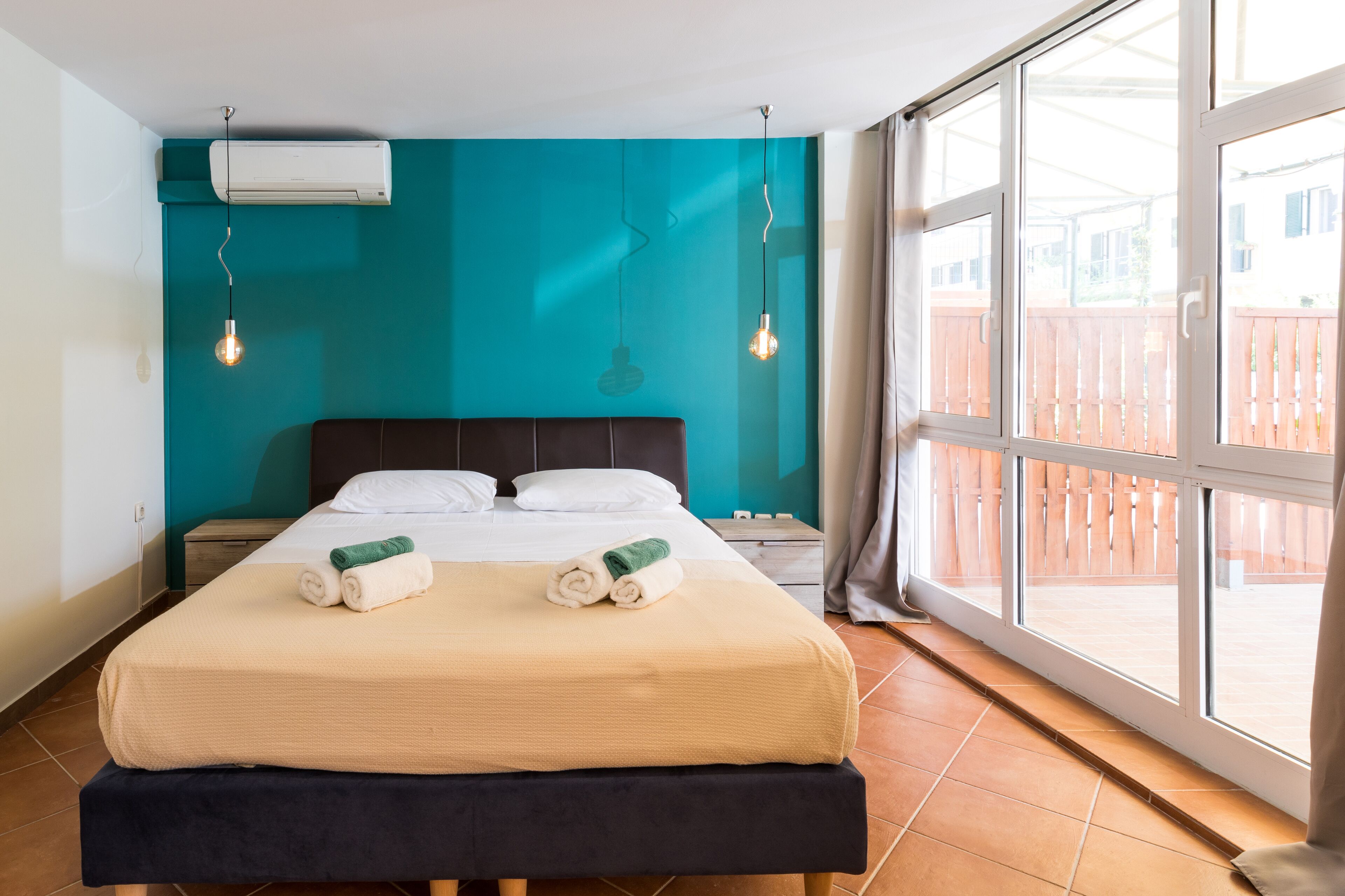 高级公寓 | 1 多间卧室、熨斗/熨衣板、免费 WiFi、床单