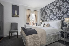 Individuell inredning, unika möbler och gratis wi-fi