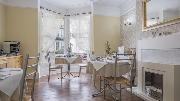 Breakfast area - The Full English (Whitby)