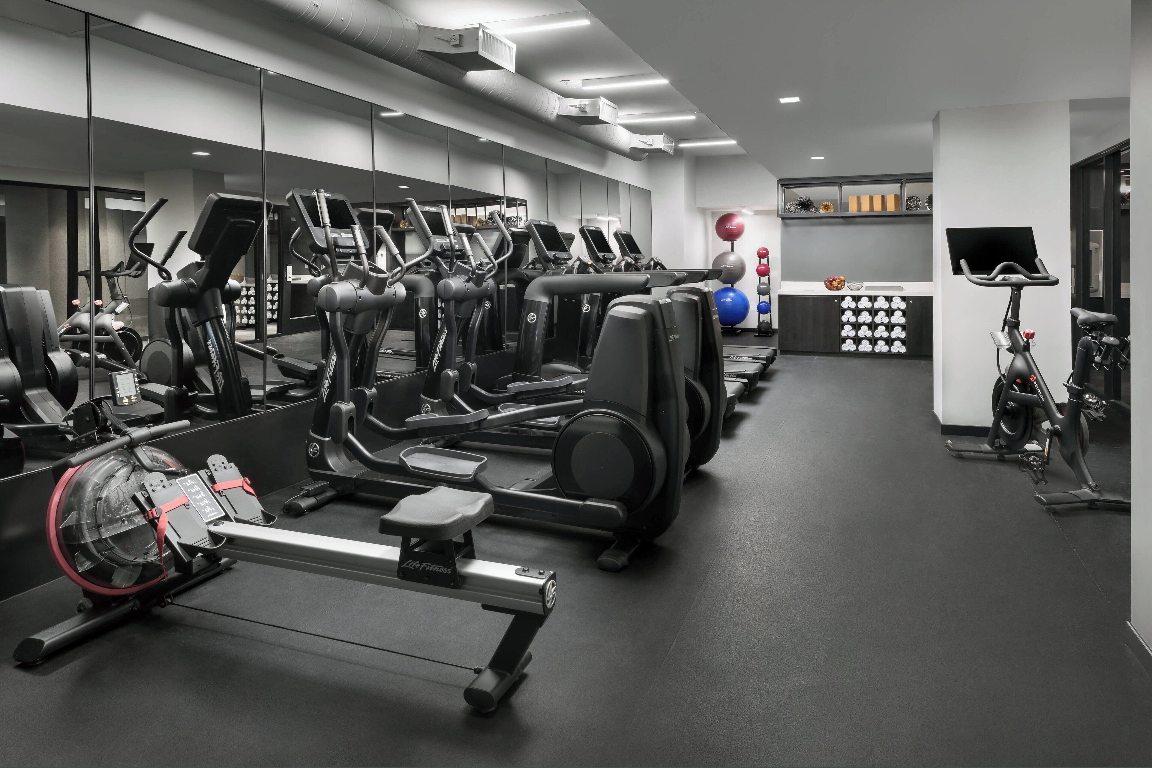 fitness facility