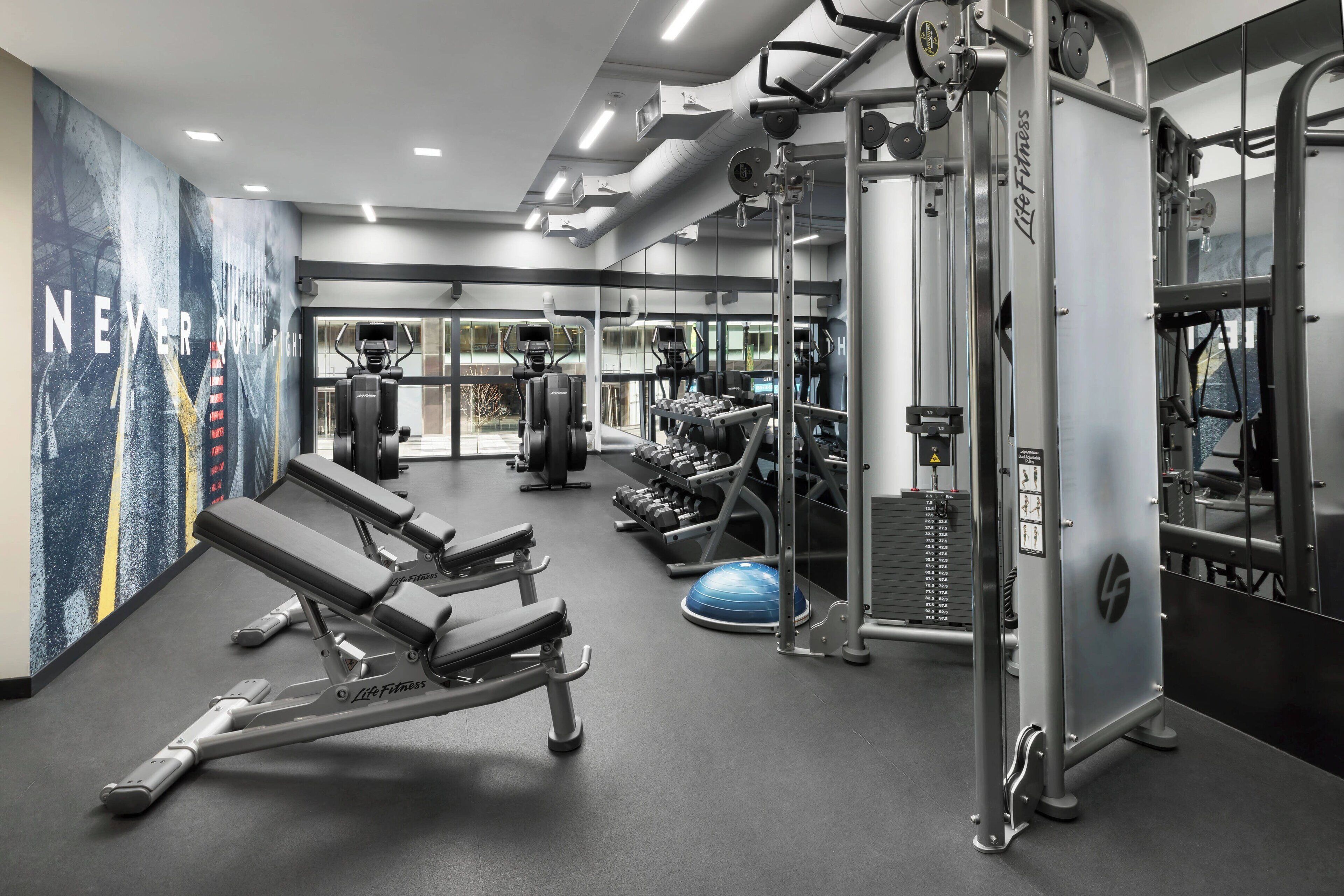Sala de fitness