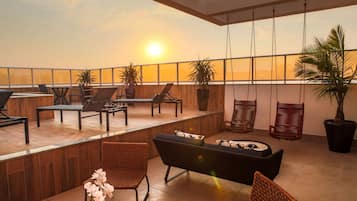 Terraza o patio