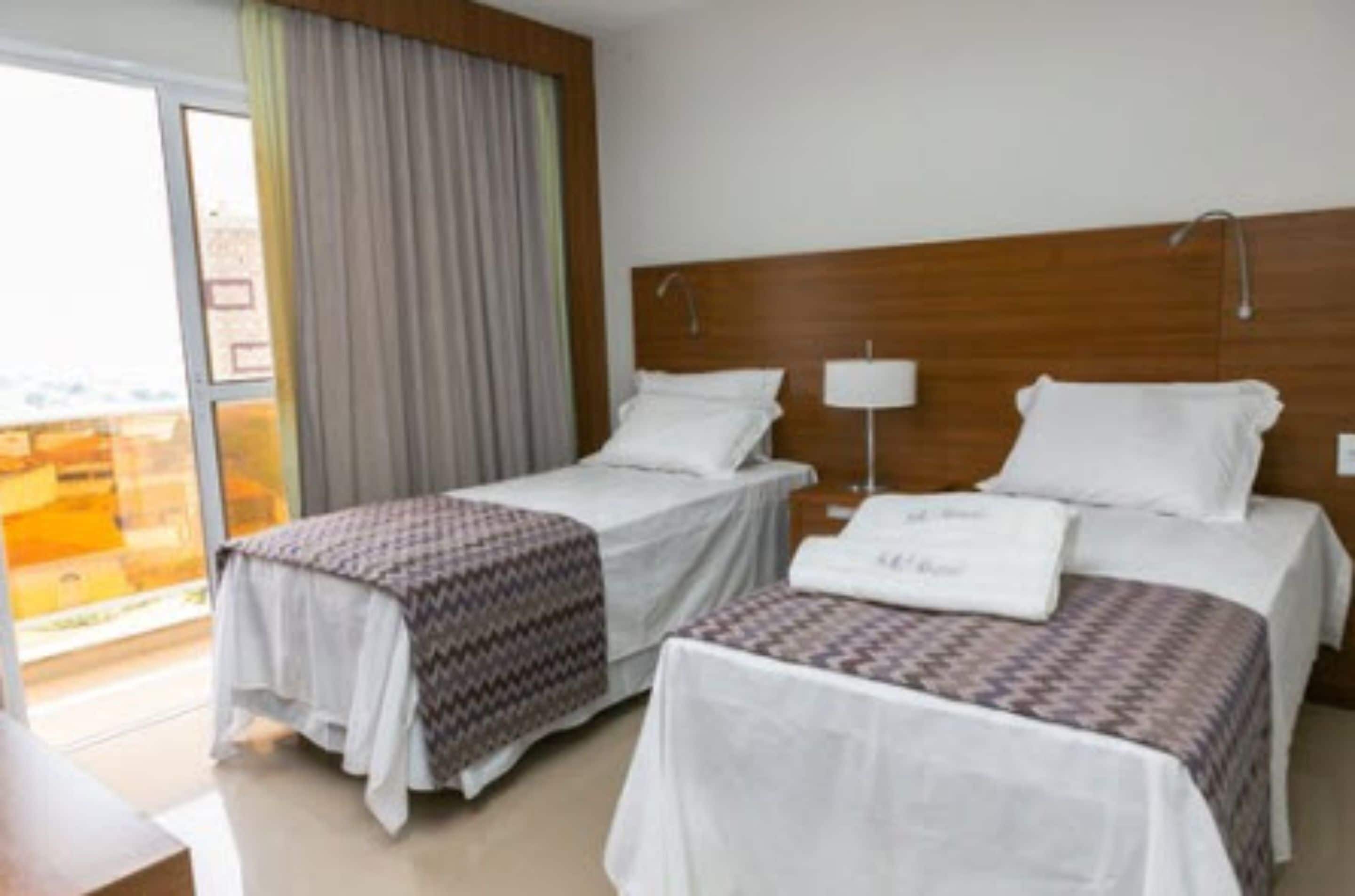 superior double or twin room | 2 bedrooms, pillow-top beds, minibar, individually decorated