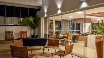 Terraza en la azotea