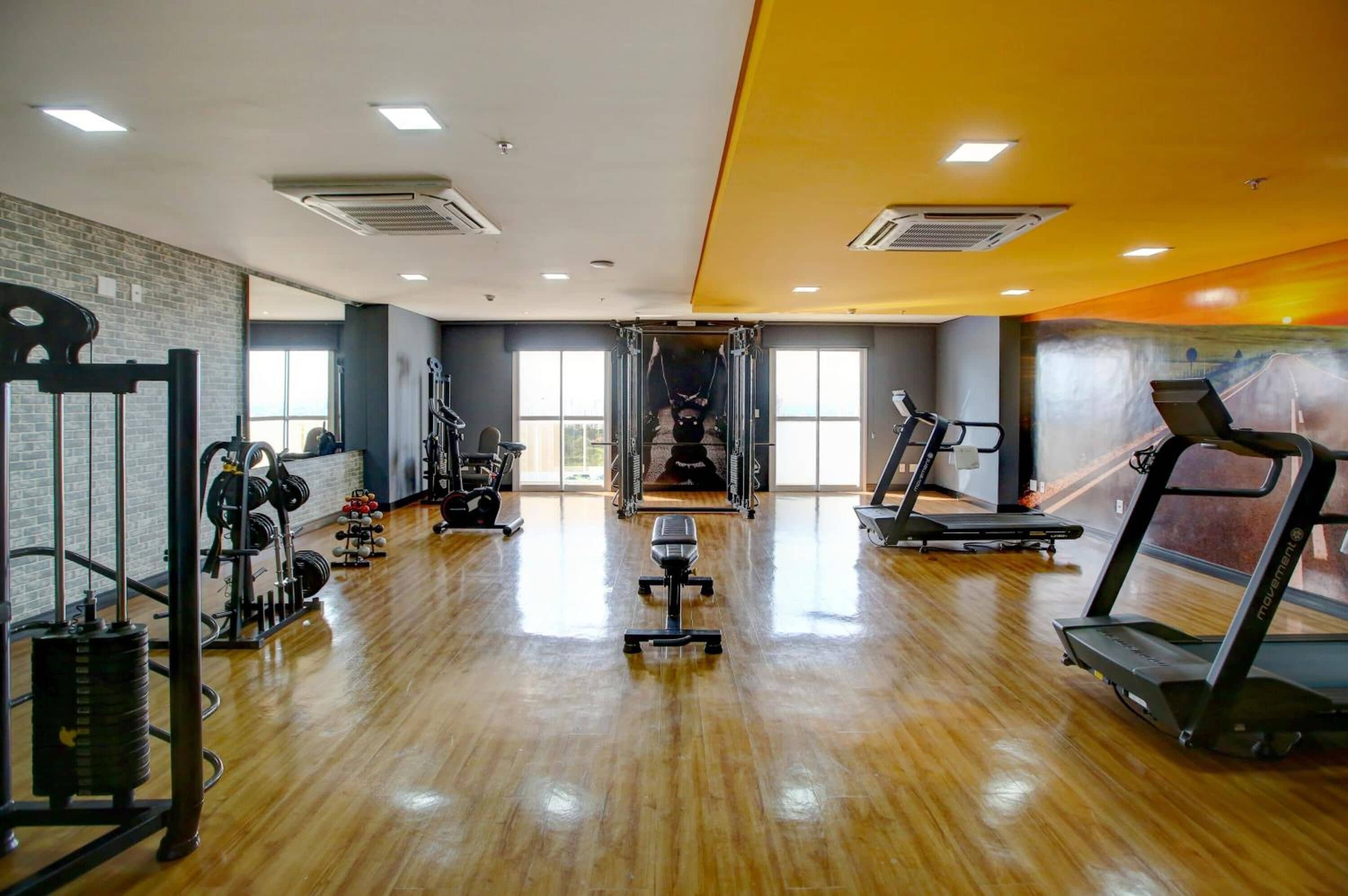 fitness facility
