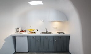 Maison, 2 chambres, bain à remous | Coin cuisine privé