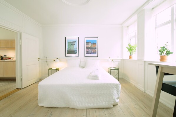 1 ห้องนอน, ห้องพักตกแต่งอย่างมีเอกลักษณ์, ตกแต่งพิเศษโดยเฉพาะ