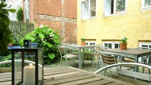 Leilighet – city | Terrasse/patio