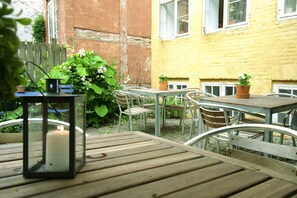 City-Apartment | Terrasse/Patio