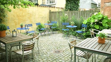 City Apartment | Terrace/patio